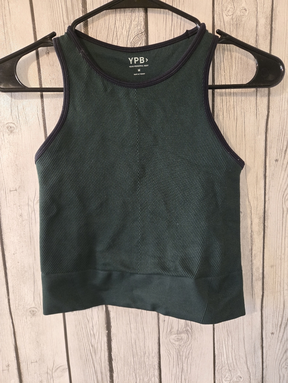 Abercrombie & Fitch YPB seamlessCORE Ribbed Scuba Tank MD - Picture 1 of 3